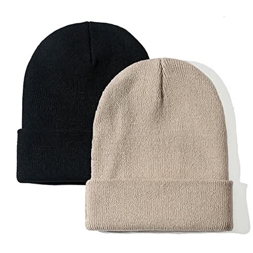 NPJY Unisex Beanie for Men and Women Knit Hat Winter Beanies - Love Salve
